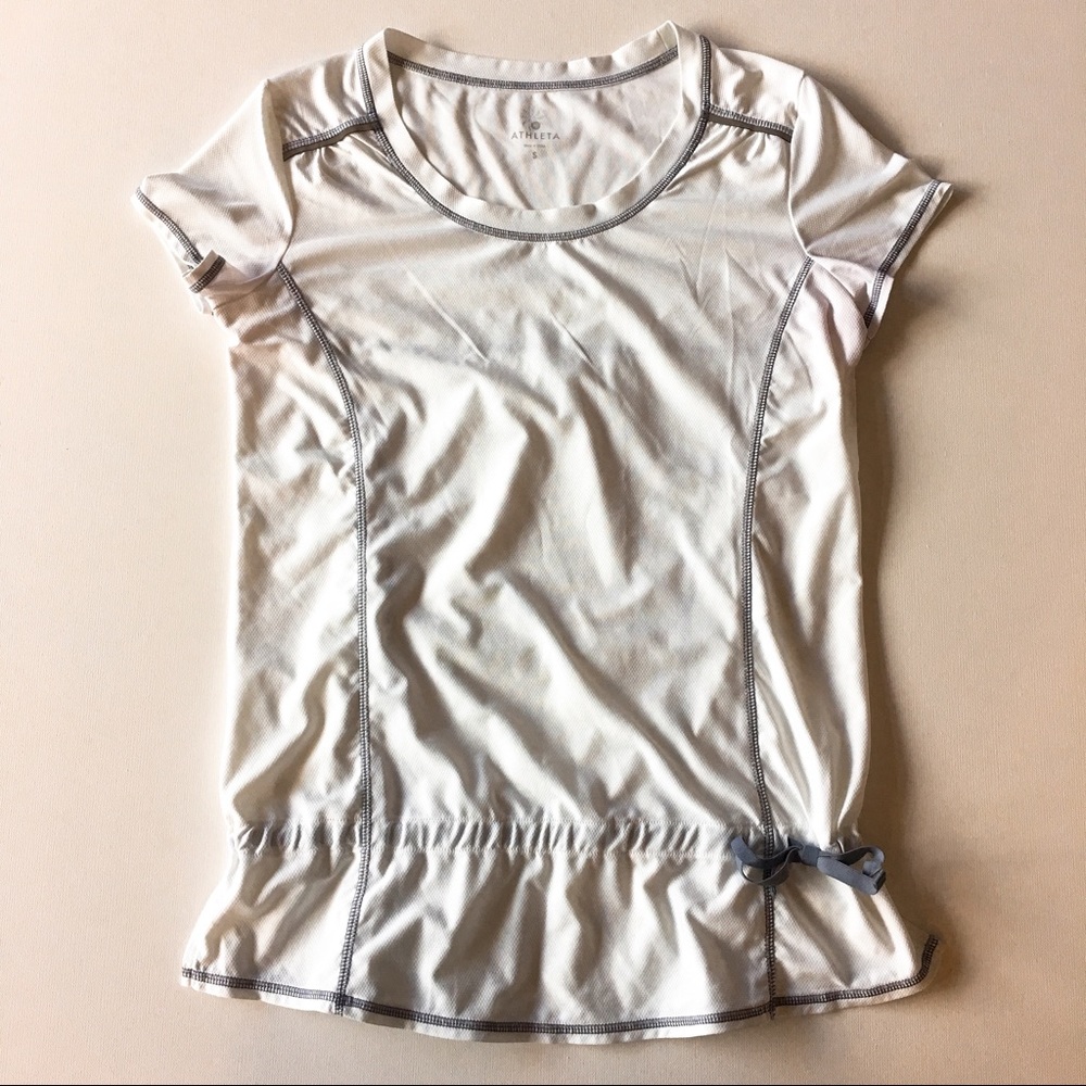 Athleta* Peplum exercise tee